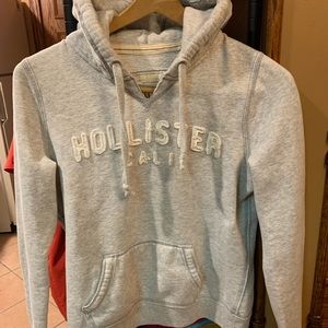 Hollister Hoodie Size Large
